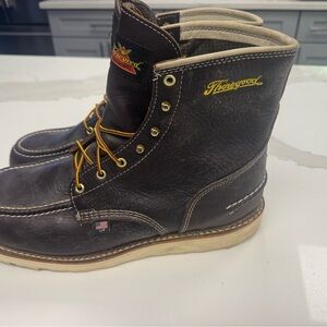 Men's Brown Leather Boots